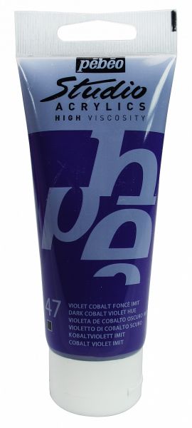 Dark cobalt violet hue 47 – Studio Acrylic