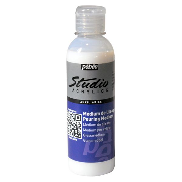 Studio Pouring medium de lissage 1 litr