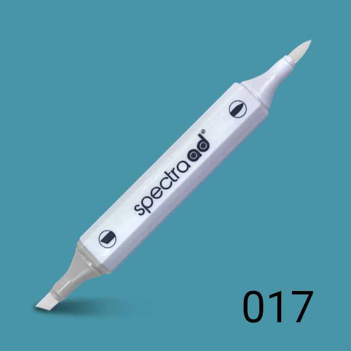 017 Teal Green - Spektra marker