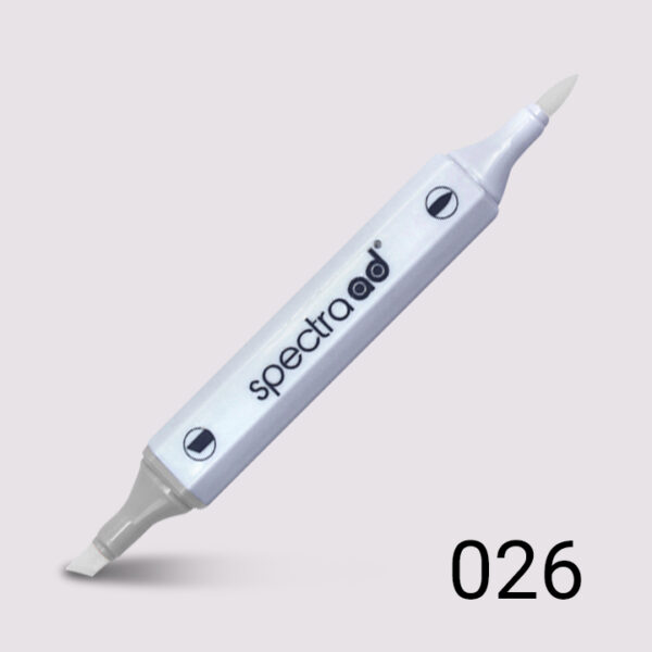 026 Cool Gray 40% – Spektra marker – MarketArt