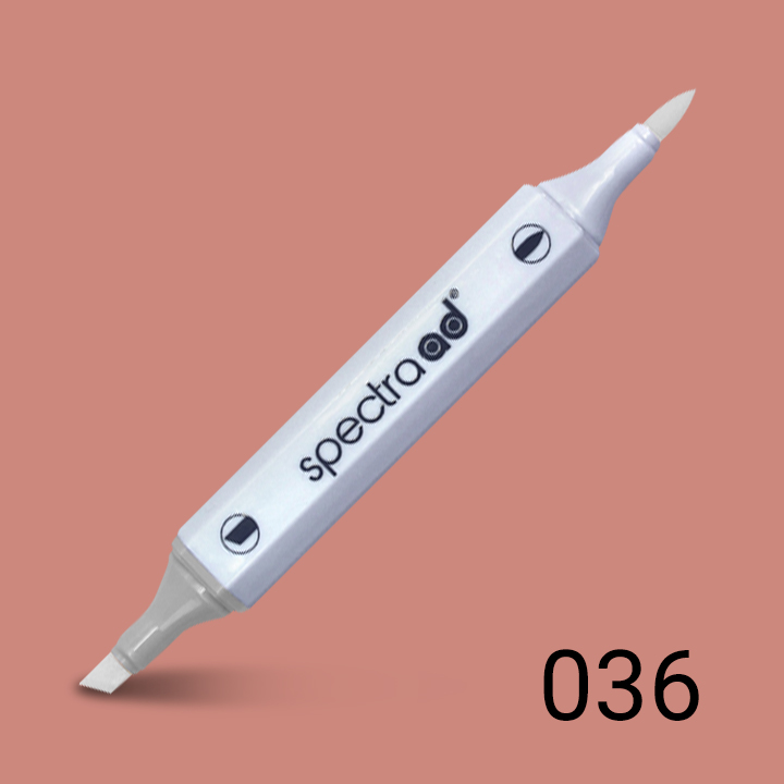 036 Sienna - Spektra marker