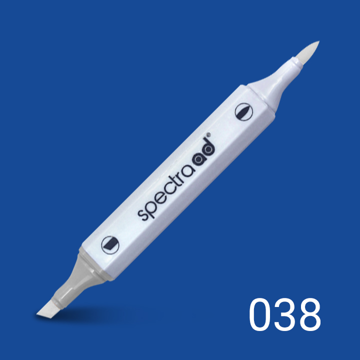 038 Ultramarine - Spektra marker