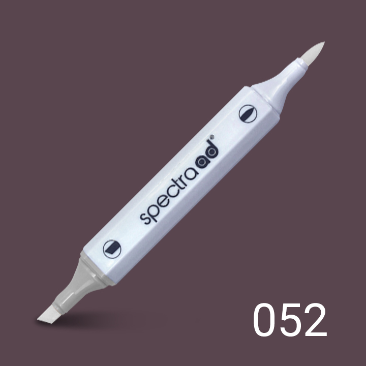 052 Warm Black - Spektra marker