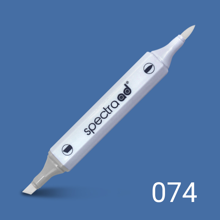 074 Ink Blue - Spektra marker