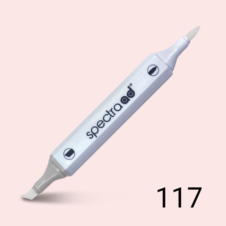 117 Baby Pink - Spektra marker