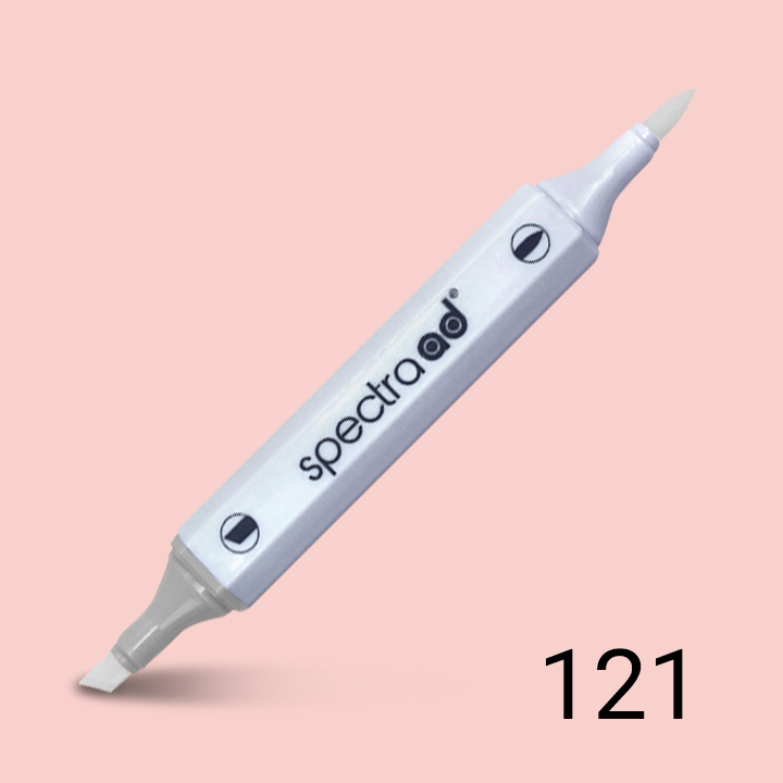 121 Carnation Pink - Spektra marker