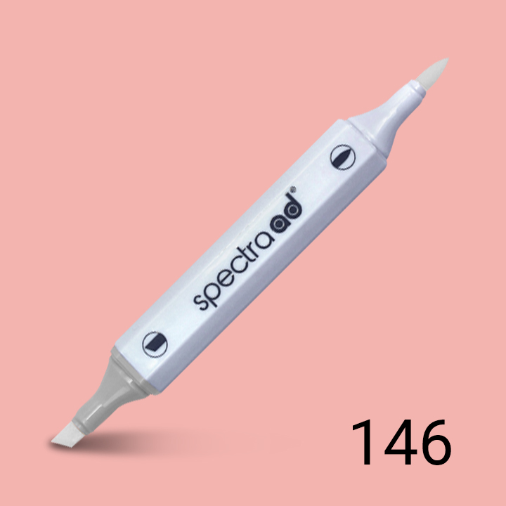 146 Flamingo Pink - Spektra marker