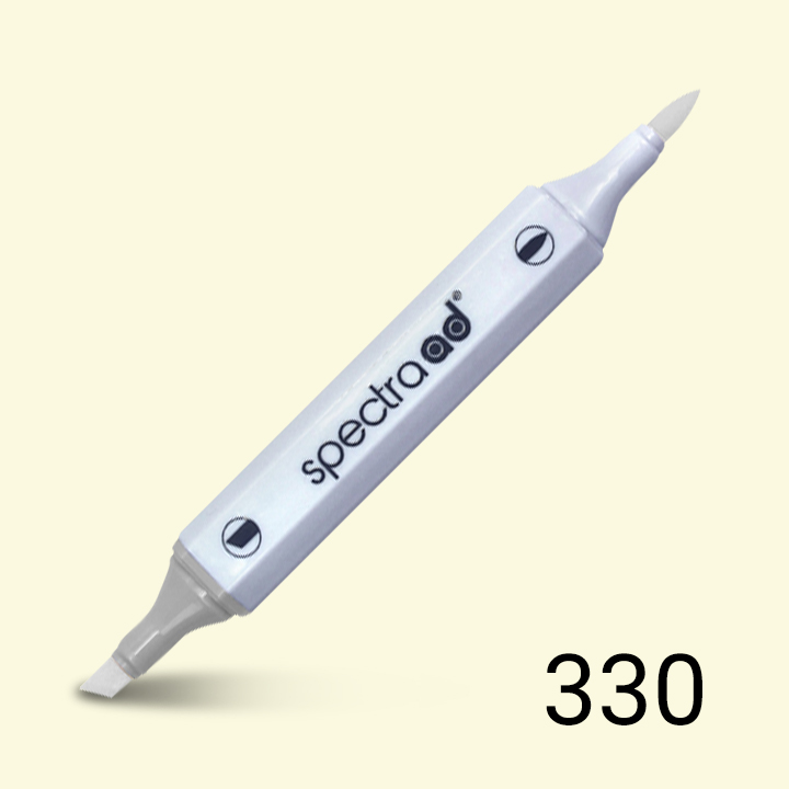 330 Straw Yellow - Spektra marker