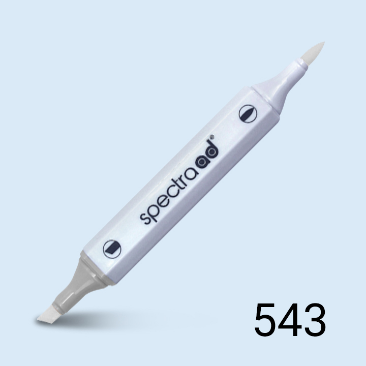 543 Waterfall Blue - Spektra marker