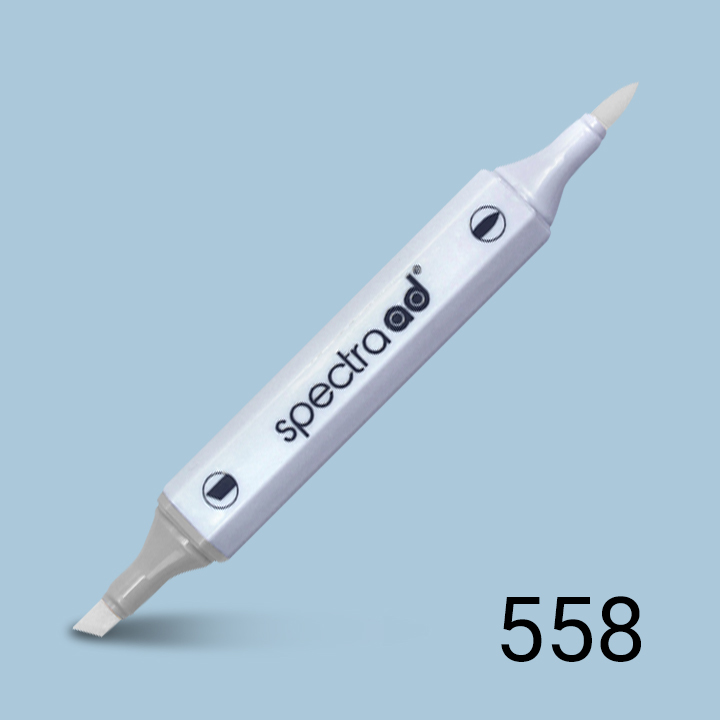 558 Pale Blue Green - Spektra marker