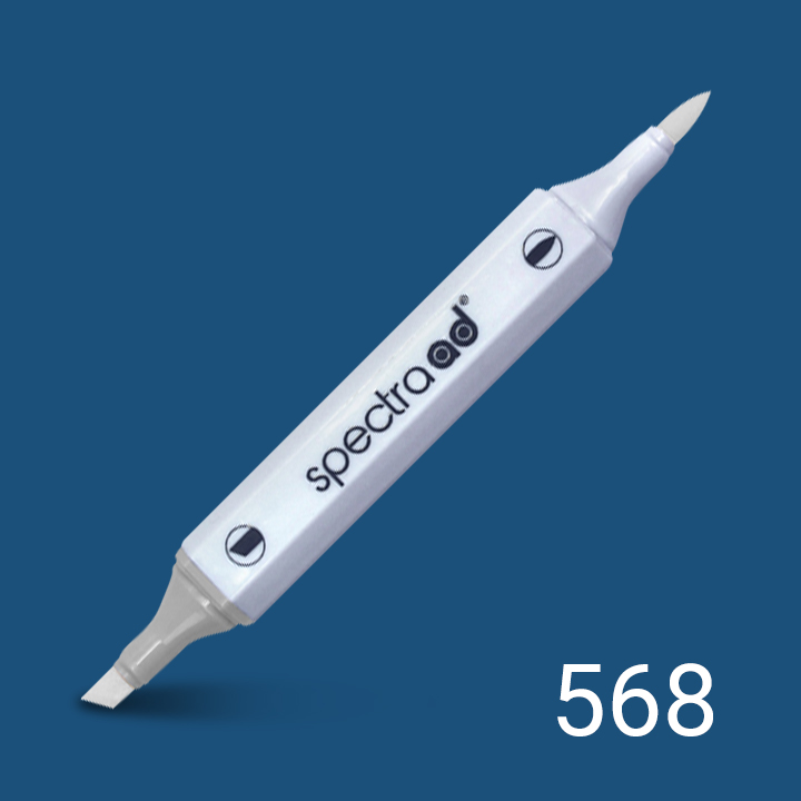 568 Deep Teal - Spektra marker