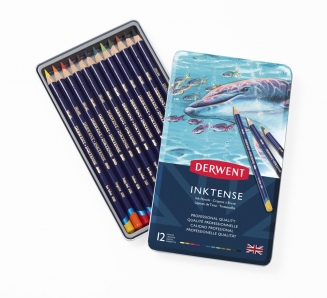 Sada pastelek INKTENSE 12 - DERWENT