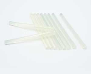 Tyčinky do tavné pistole, průměr 0,7 cm, 10 kusů - Image 2