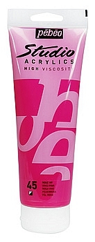 Opaque vivid pink 45 – Studio Acrylic