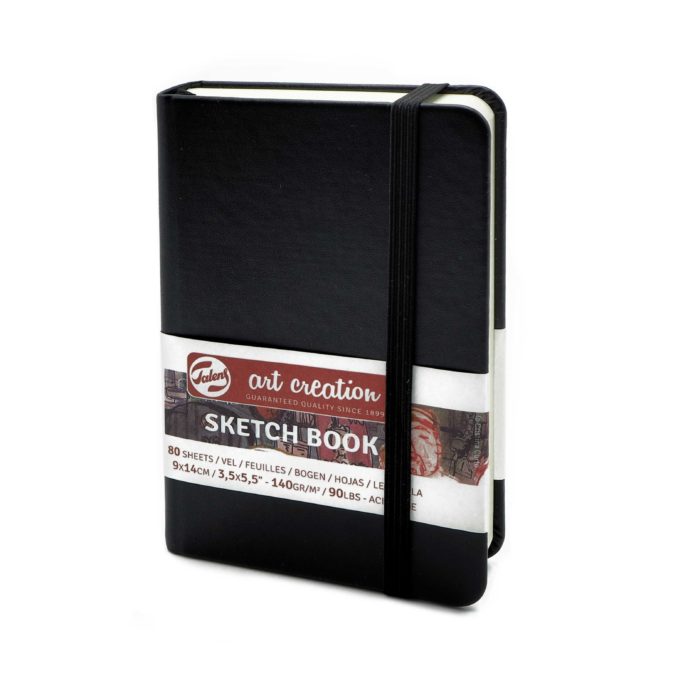 Sketch book Talens 9x14cm