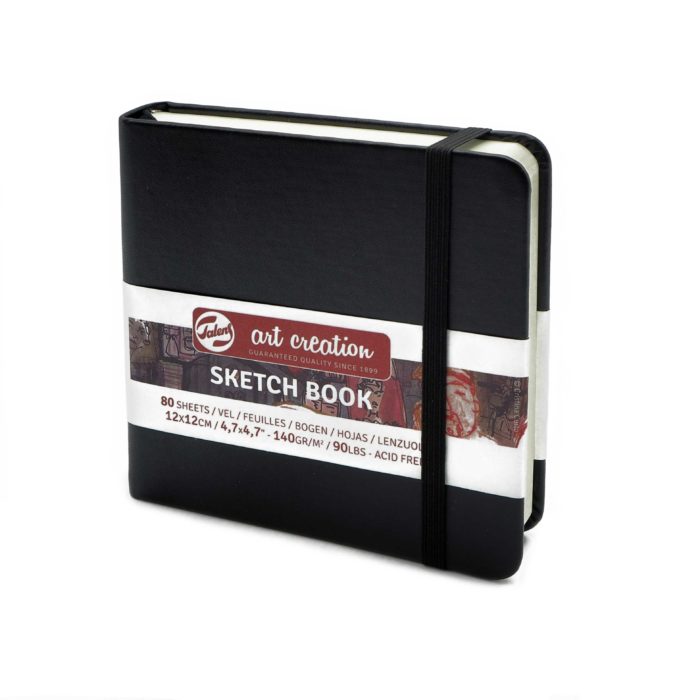 Sketch book Talens 12x12cm - Image 3