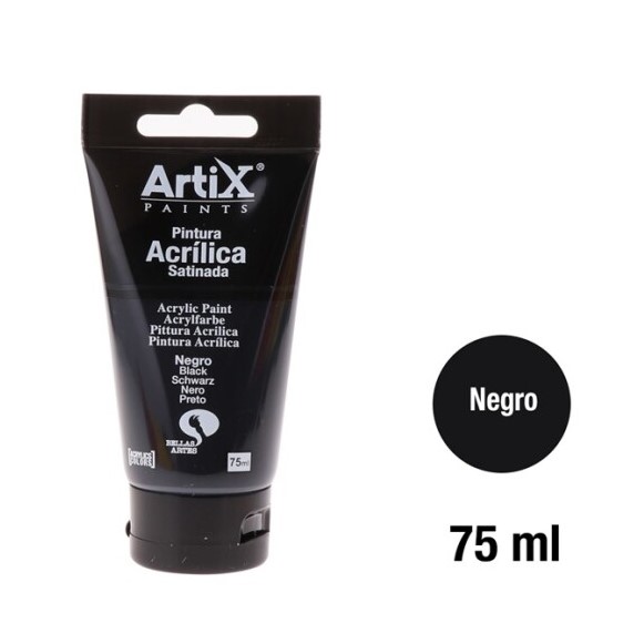 Black- černá - akryl Artix
