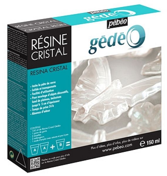 Křišťálová pryskyřice sada 150 ml-Gédéo