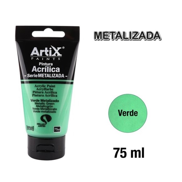 Green metal- akryl Artix