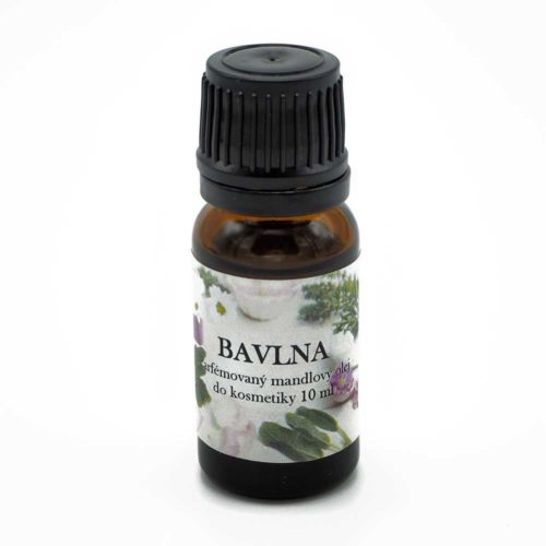 Parfémovaný mandlový olej 10 ml - Bavlna