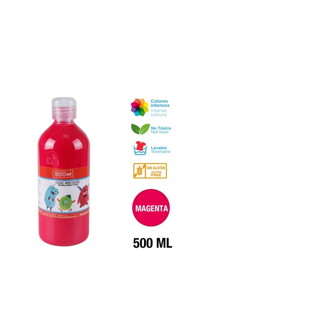 Tempera purpurová magenta 500 ml