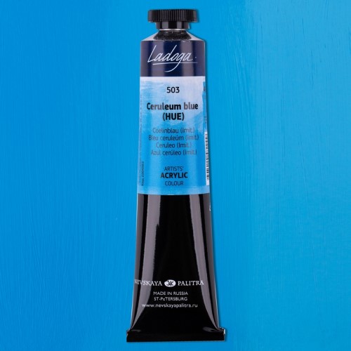 Cerulium blue 503 akryl-Ladoga 46 ml