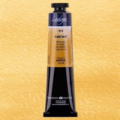 Gold leaf 974 akryl-Ladoga 46 ml