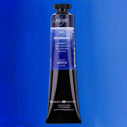 Ultramarine 511 akryl-Ladoga 46 ml