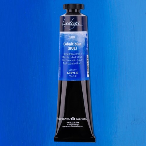 Cobalt blue 508 akryl-Ladoga 46 ml