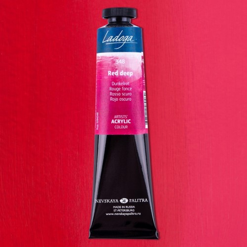 Dark red 348 akryl-Ladoga 46 ml