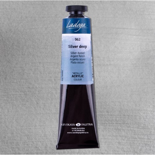 Dark Silver 962 akryl-Ladoga 46 ml