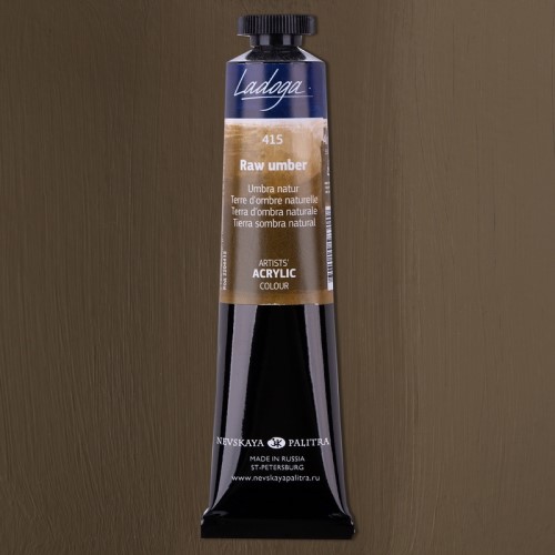 Natural umber 415 akryl-Ladoga 46 ml