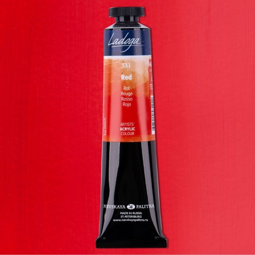 Red 331 akryl-Ladoga 46 ml