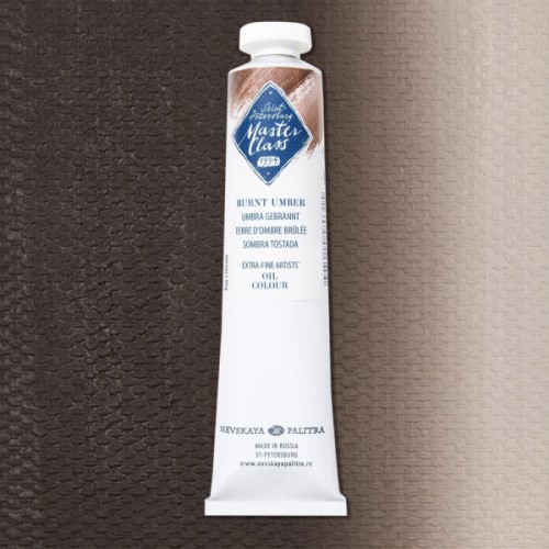 Burnt umber 408-olej-Master Class