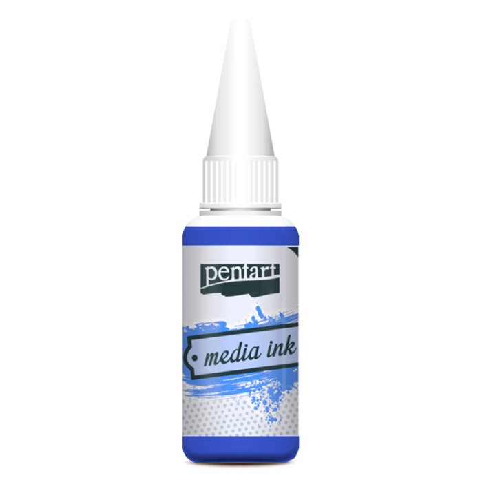 Media ink - blue 20 ml - Pentart