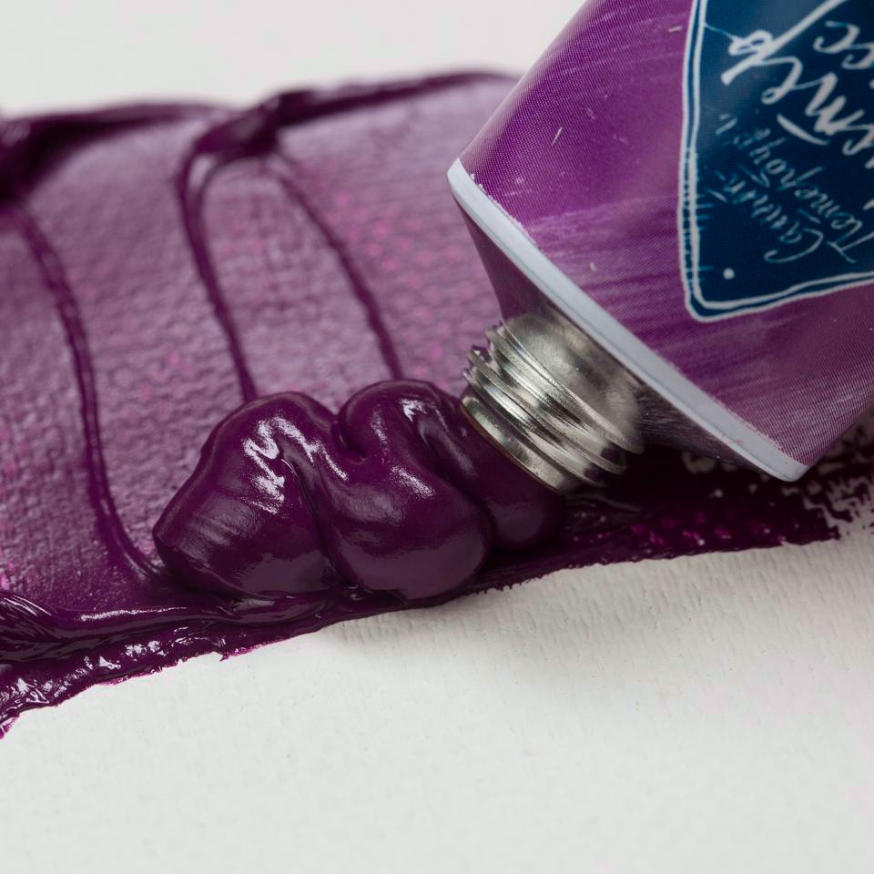 Master Class - olej 621 Quinacridone Violet - Image 3