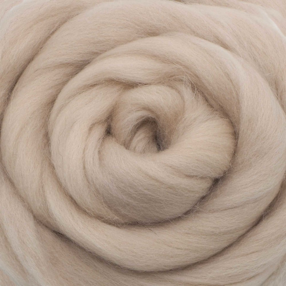 Ovčí vlna Merino česaná jemná 20 g latté 101
