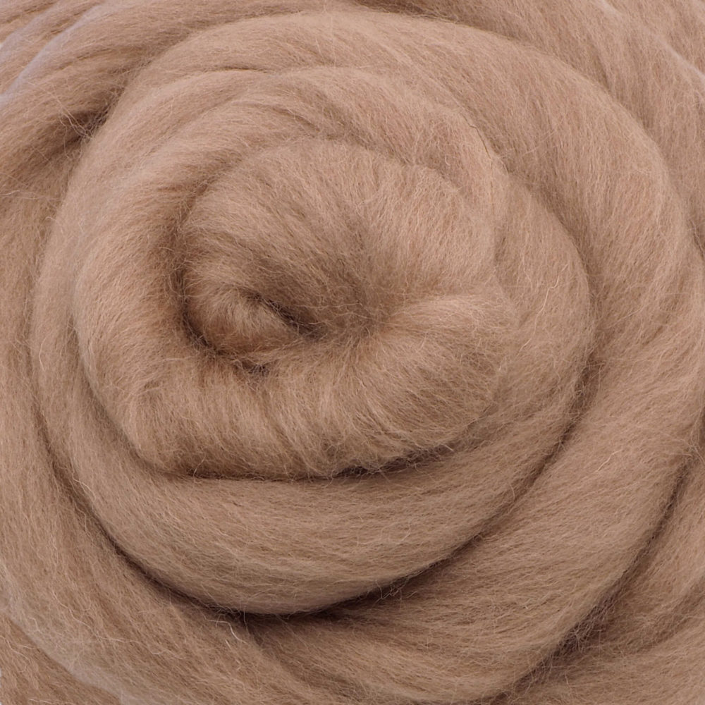 Ovčí vlna Merino česaná jemná 20 g hnědá 113