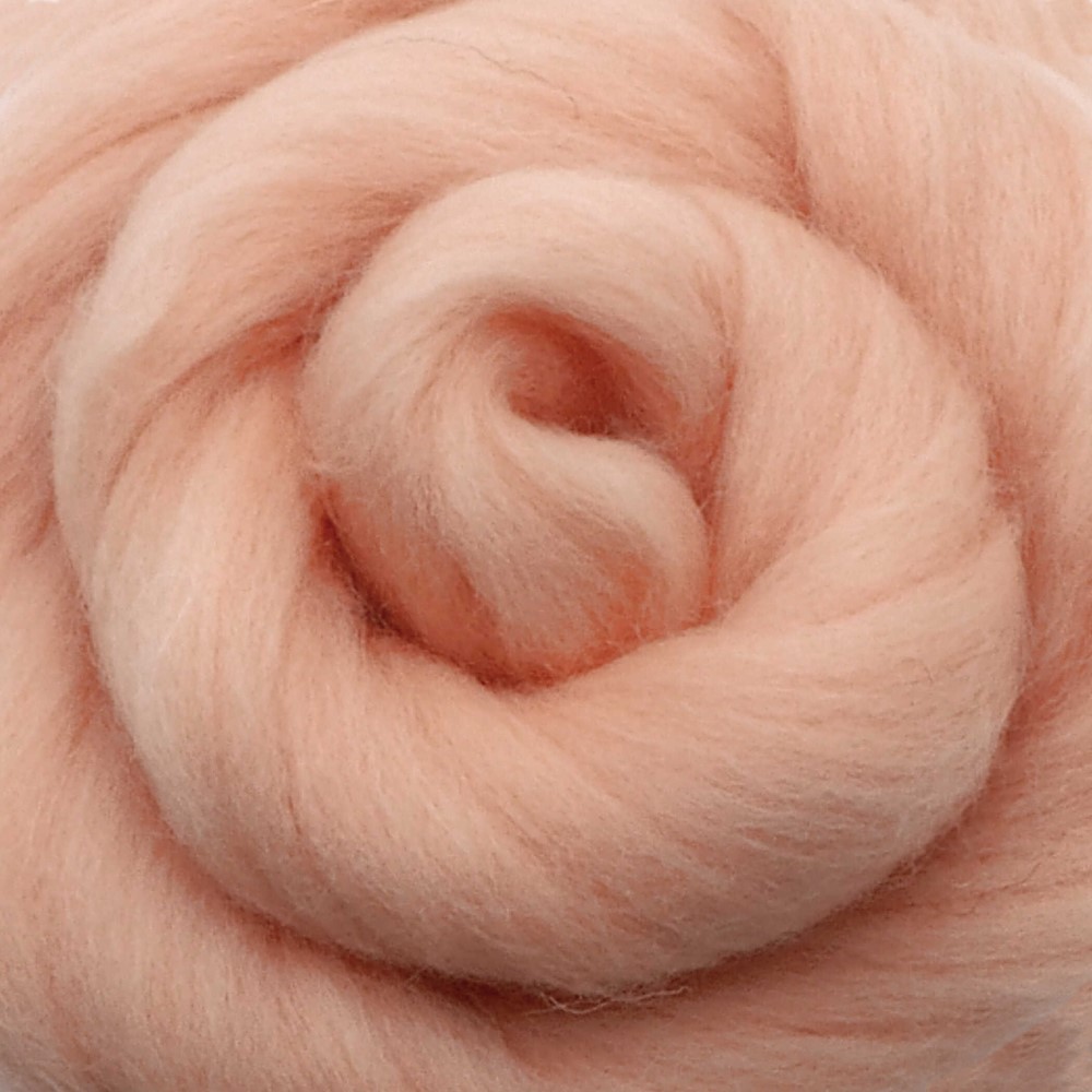 Ovčí vlna Merino česaná jemná 20 g tělová 75