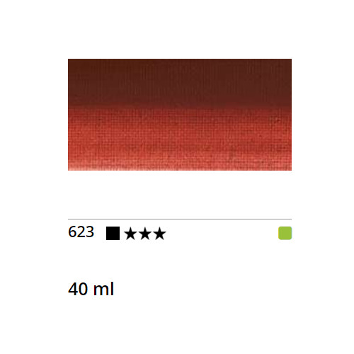 Sennelier Olej Rive Gauche 40 ml 623 Venetian Red - Image 2