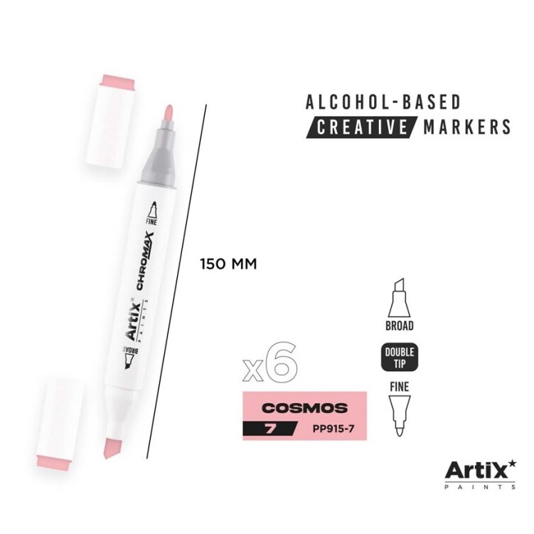Alkoholový marker Artix Chromax Cosmos 7