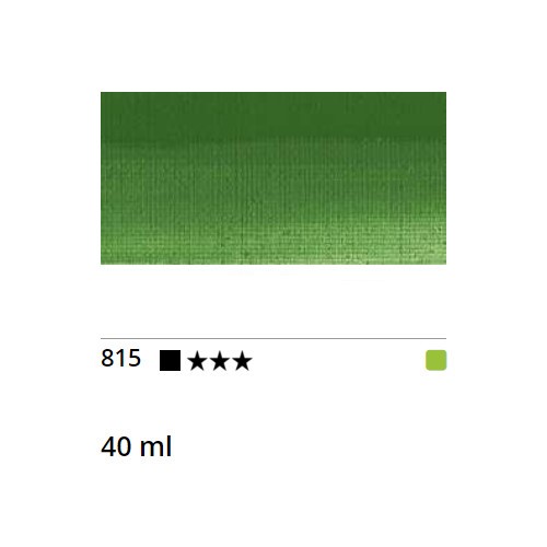 Sennelier Olej Rive Gauche 40 ml 815 Chrome Oxide Green - Image 2
