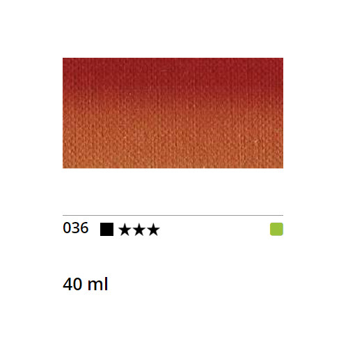Sennelier Olej Rive Gauche 40 ml 036 Copper - Image 2
