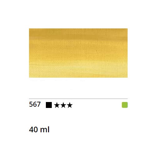 Sennelier Olej Rive Gauche 40 ml 567 Naples Yellow - Image 2