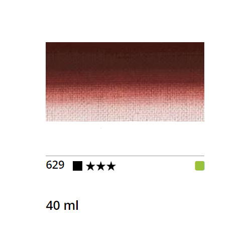 Sennelier Olej Rive Gauche 40 ml 629 Indian Red - Image 2