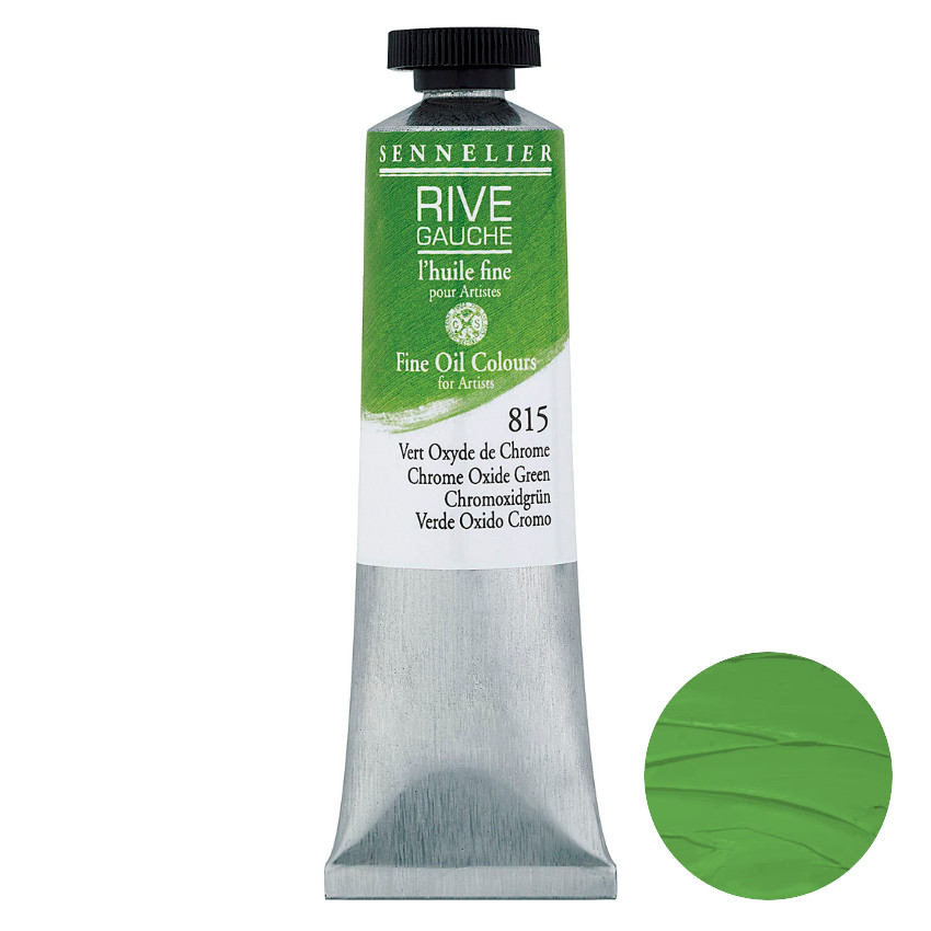 Sennelier Olej Rive Gauche 40 ml 815 Chrome Oxide Green