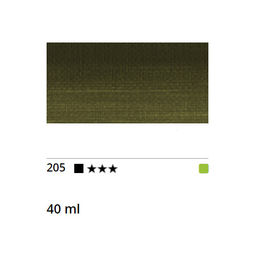 Sennelier Olej Rive Gauche 40 ml 205 Raw Umber - Image 2