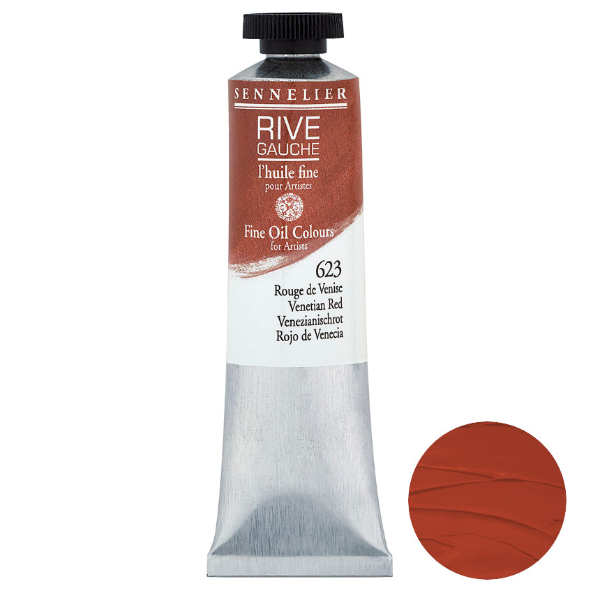 Sennelier Olej Rive Gauche 40 ml 623 Venetian Red