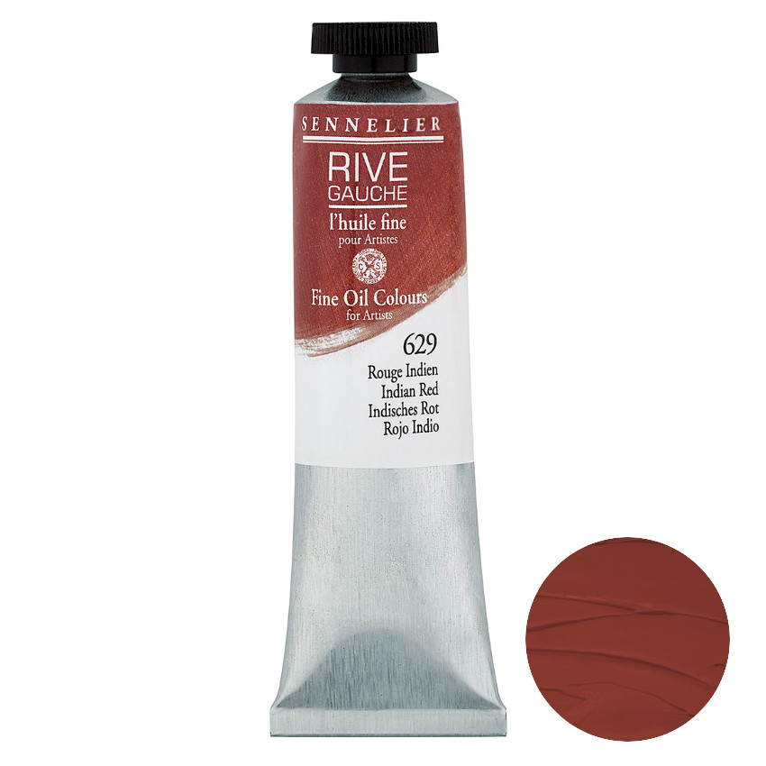 Sennelier Olej Rive Gauche 40 ml 629 Indian Red