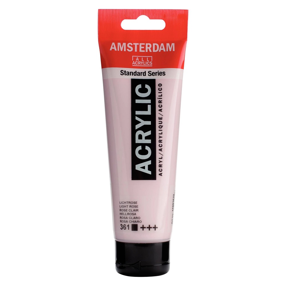 Akryl Amsterdam St. 120 ml - 361 Light Rose